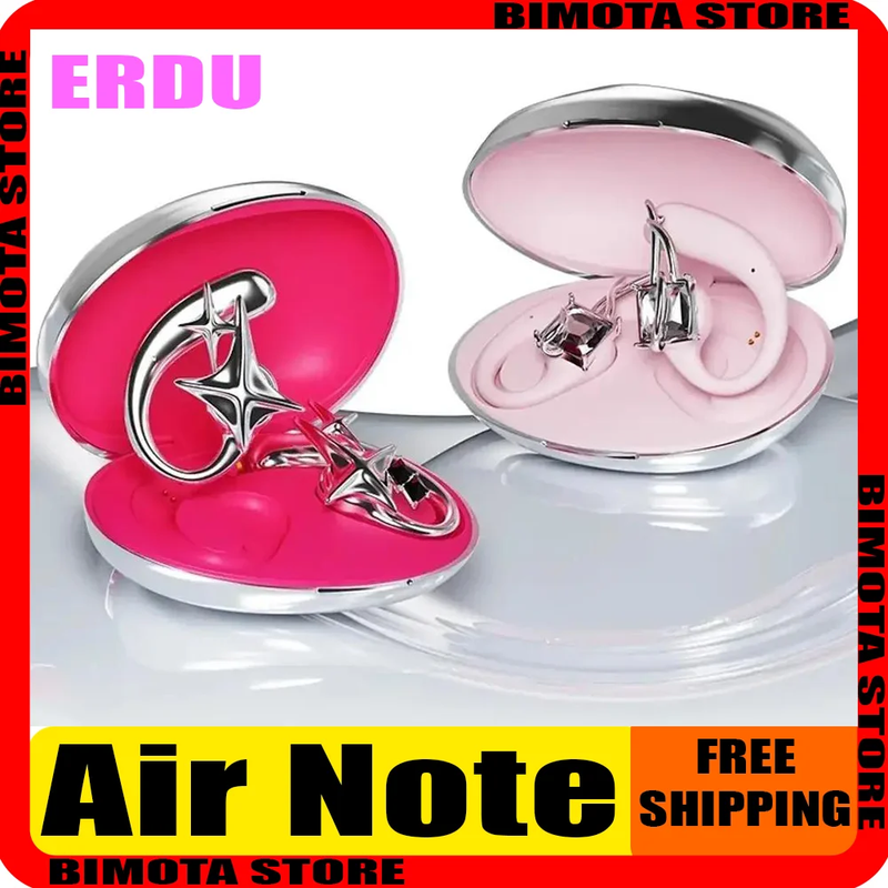 Erdu Ear Hook Earphones Bluetooth Wireless Earbud Custom for Girl Sport Ear Hang