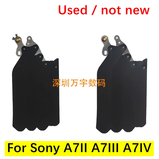 A7M2 A7M3 A7M4 Shutter Blade Curtain Alpha A7II A7III A7IV A7 Mark II III IV 2 3