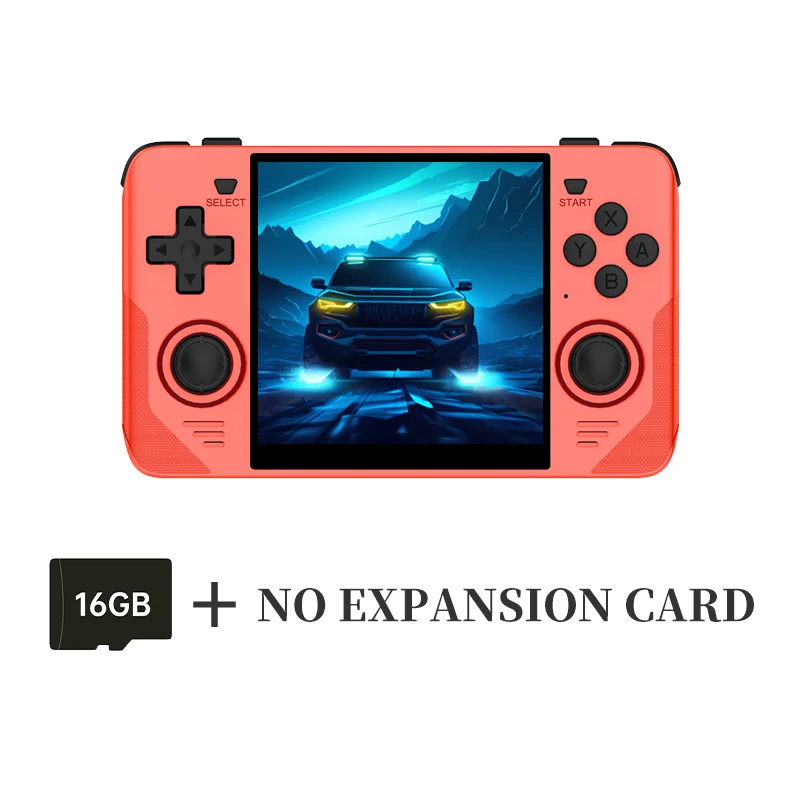 RGB30 Yellow 720*720 4 Inch Ips Screen Built-In WIFI RK3566 Open-Source Retro Ha