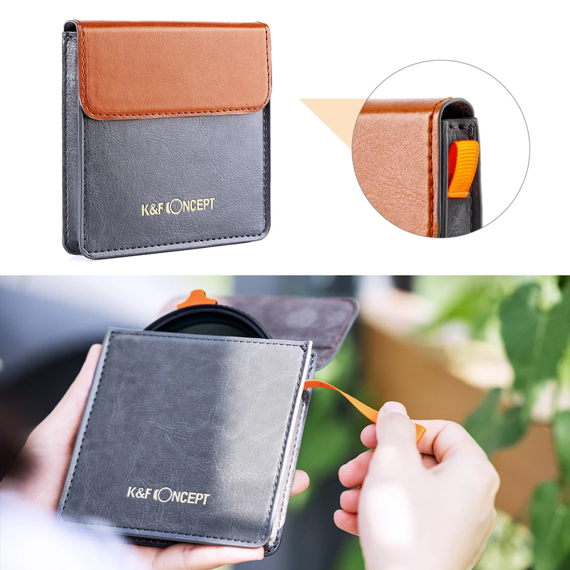 ND2 to ND400 Lens HD ND Filter Fader Variable Adjustable Neutral Density Camera