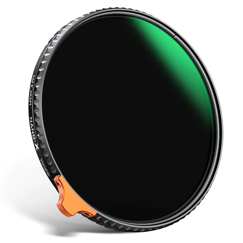 ND2 to ND400 Lens HD ND Filter Fader Variable Adjustable Neutral Density Camera