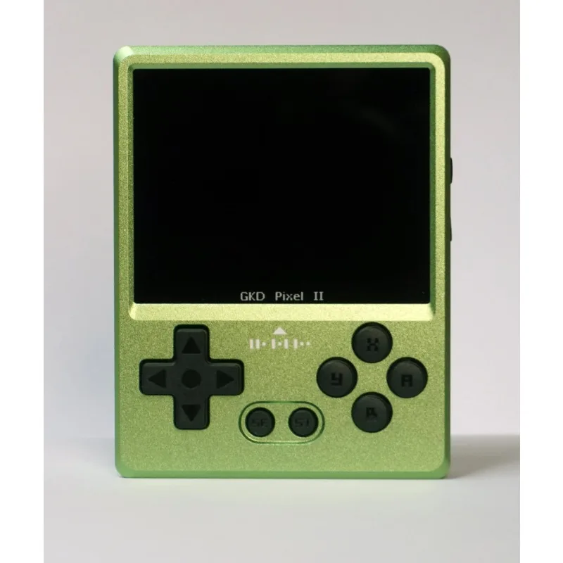 Gkd Pixel 2 Handheld Game Player Kiddy Pixel Ips Screen 2.4 Inch Rk3326S Alumini