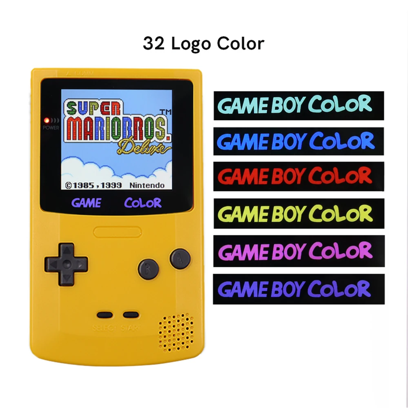 720P Hdmi-Compatible with TV Q5 HD GBC IPS LCD Larger SCREEN RETRO PIXEL Backlig