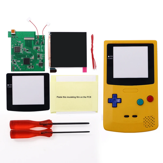 720P Hdmi-Compatible with TV Q5 HD GBC IPS LCD Larger SCREEN RETRO PIXEL Backlig