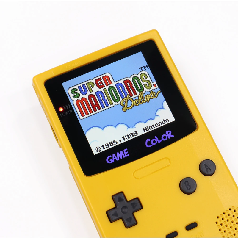 720P Hdmi-Compatible with TV Q5 HD GBC IPS LCD Larger SCREEN RETRO PIXEL Backlig