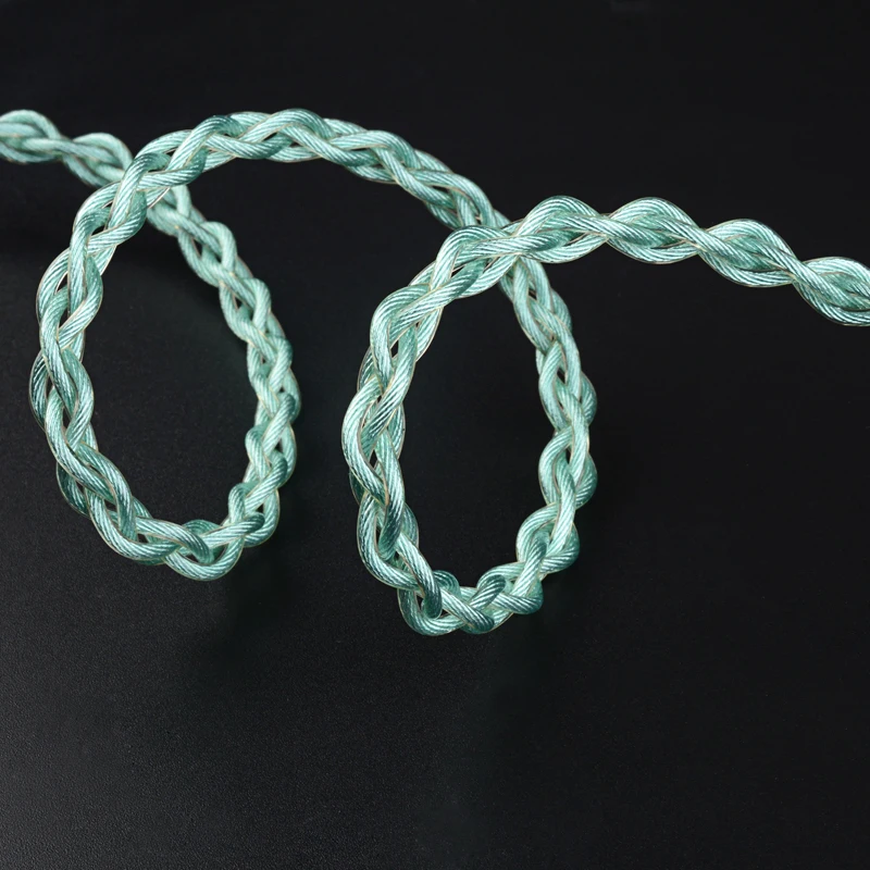 Fourmix Flagship Earphone Cable Quaternary Alloy Upgrade Wire 3.5/2.5/4.4 Mmcx/0