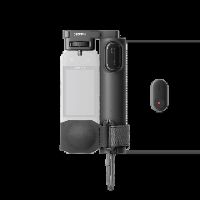 For  Foldable 2-In-1 Selfie Stick Remote Kit (1/4'' Mount) Action Camera Accessor