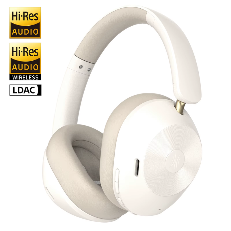 A5 Bluetooth 5.4 Headphones 43Db Hybrid Active Noise Cancelling over Ear Wireles