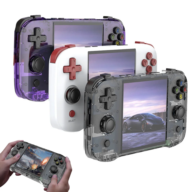 R46S Portable Pocket Video Player Linux System 4 Inch Screen Big Screen Player S