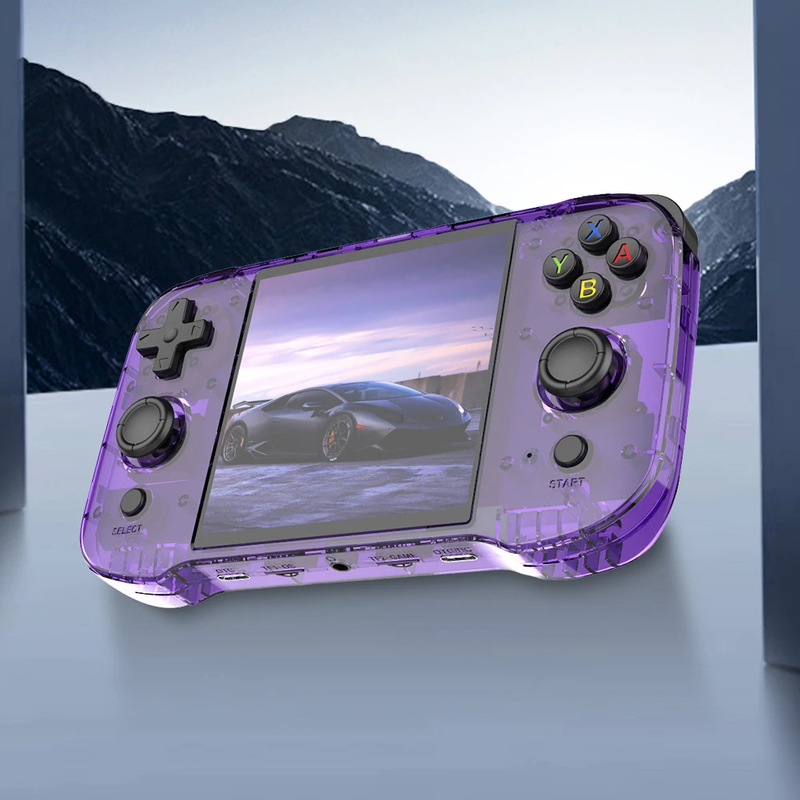 R46S Portable Pocket Video Player Linux System 4 Inch Screen Big Screen Player S