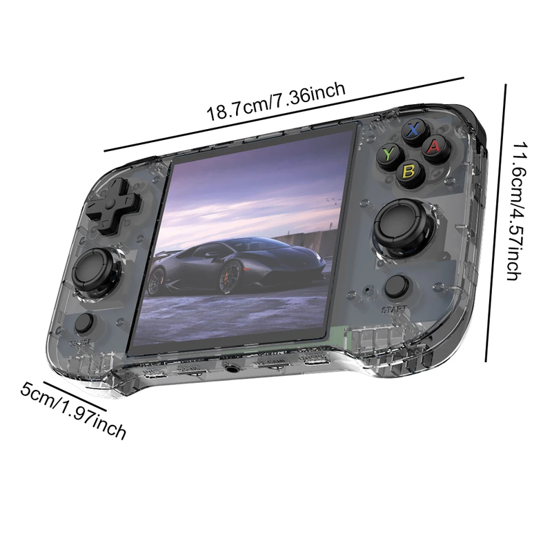 R46S Portable Pocket Video Player Linux System 4 Inch Screen Big Screen Player S