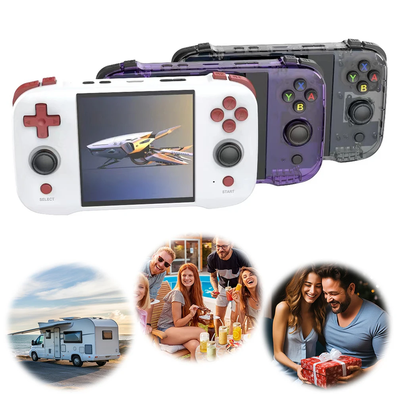 R46S Portable Pocket Video Player Linux System 4 Inch Screen Big Screen Player S