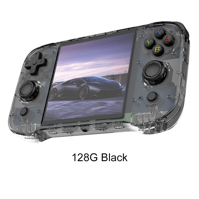 R46S Portable Pocket Video Player Linux System 4 Inch Screen Big Screen Player S