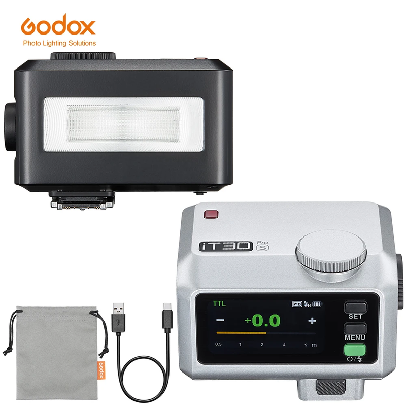 Godox It30Pro C/N/S/F/O Iflash Camera Flash Speedlite HSS TTL 2.4G Wireless Pock