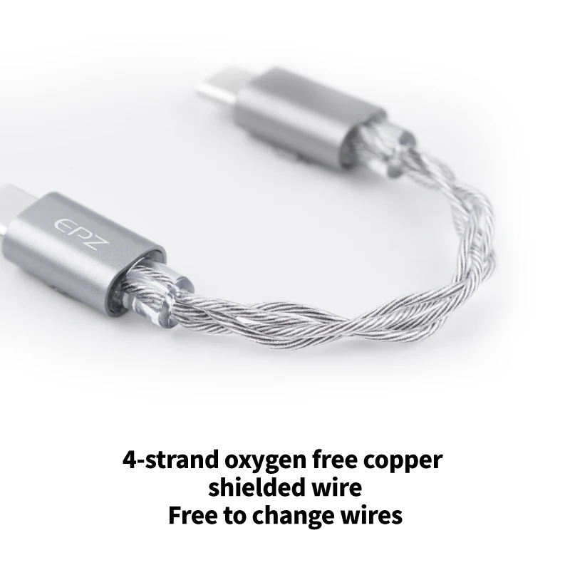 TP35 Pro Dongle Type C USB DAC Audio Hifi Decoder Portable Audio Headphone Ampli