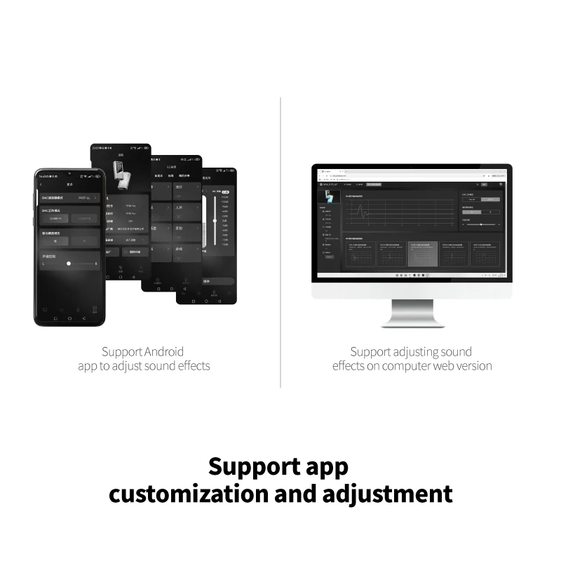TP35 Pro Dongle Type C USB DAC Audio Hifi Decoder Portable Audio Headphone Ampli