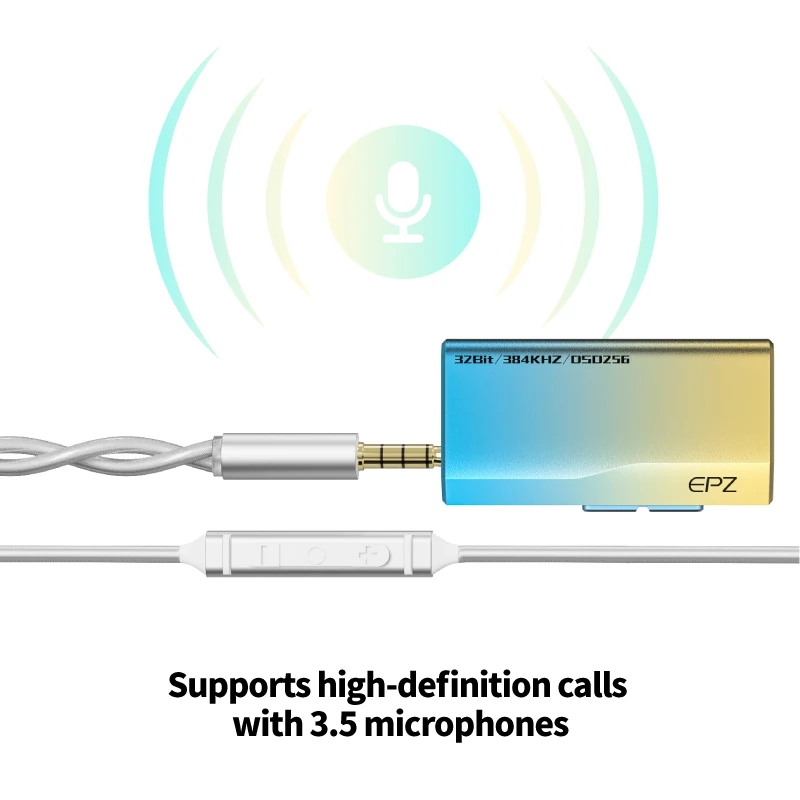 TP35 Pro Dongle Type C USB DAC Audio Hifi Decoder Portable Audio Headphone Ampli