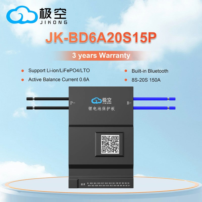Jk Bms Active Balance Bms BD6A20S15P 8S 12S 13S 14S 16S 17S 20S 24S Smart Bms 12