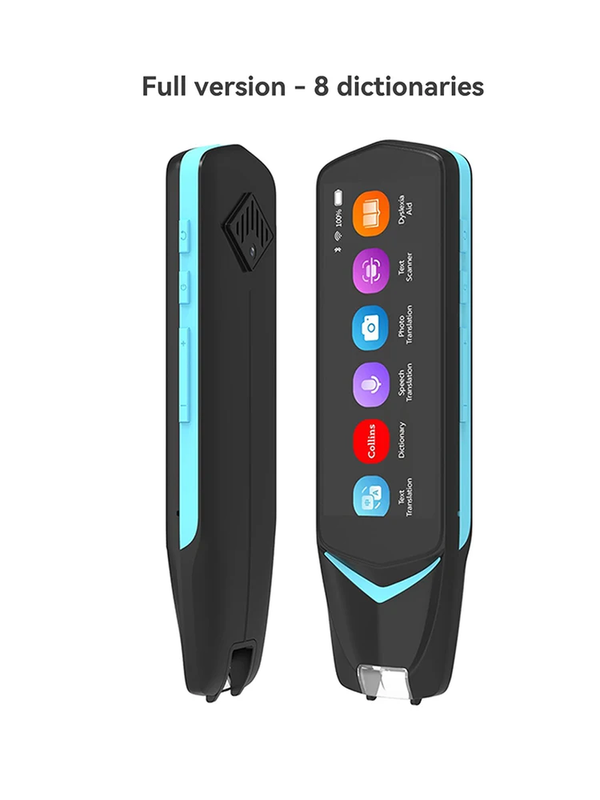 Reading Pen for Dyslexia Scan Reader Pen 4 Text to Speech Device Translator Pen