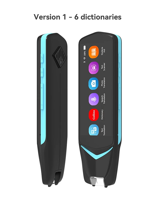 Reading Pen for Dyslexia Scan Reader Pen 4 Text to Speech Device Translator Pen