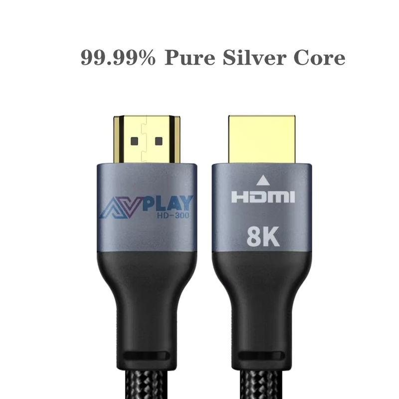 Avplay HD-300 99.99% Silver Customized Hi-End Hifi Audio DAC DDC CD I2S IIS RJ45