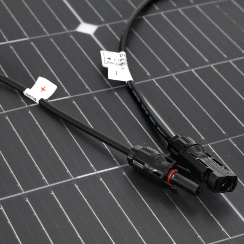 600W 300W Solar Panel Kit 18V Flexible Monocrystalline Solar Cell Power Charger