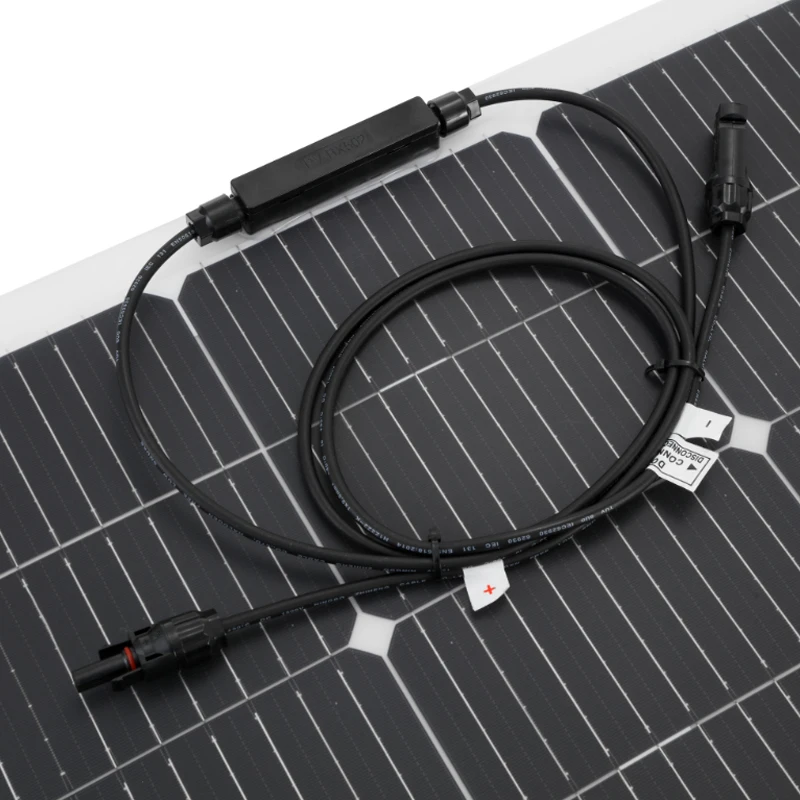 600W 300W Solar Panel Kit 18V Flexible Monocrystalline Solar Cell Power Charger