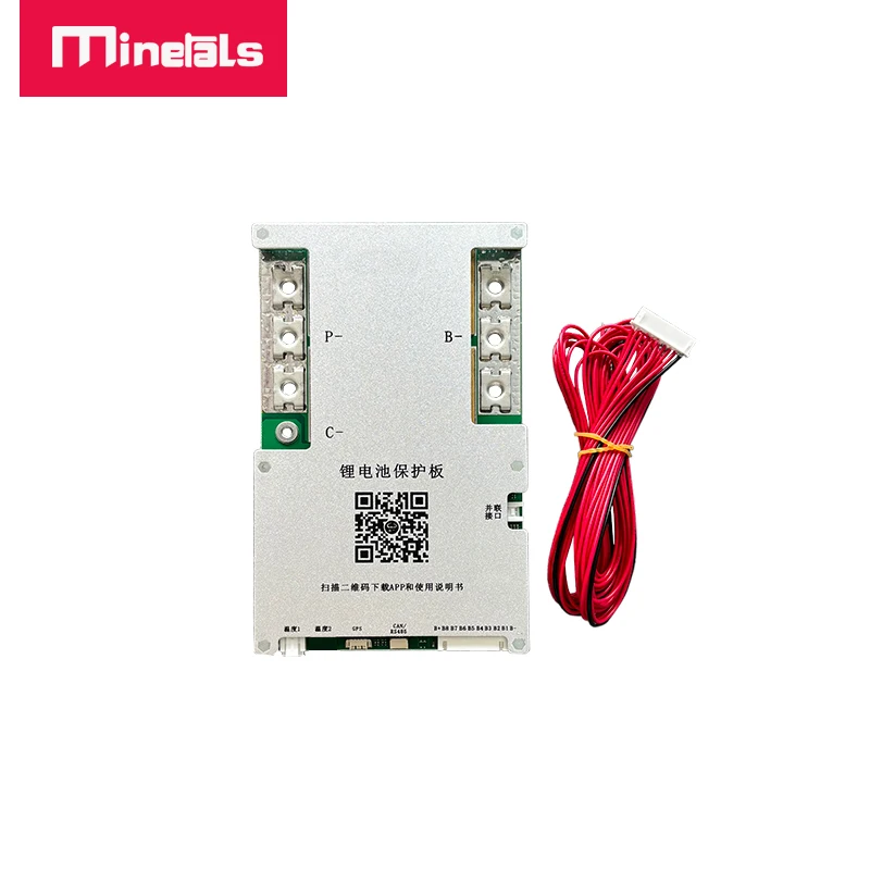 JK 4S-8S 300A Smart BMS 2A Active Balance Built-In BT APP JK-B2A8S30P 12V 24V LF