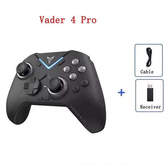Stock  Vader 4 Pro Controller Vibrate Trigger Switch Adjust Joystick Wireless Ga