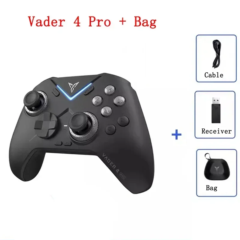 Stock  Vader 4 Pro Controller Vibrate Trigger Switch Adjust Joystick Wireless Ga