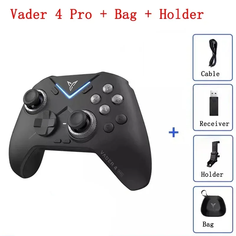 Stock  Vader 4 Pro Controller Vibrate Trigger Switch Adjust Joystick Wireless Ga