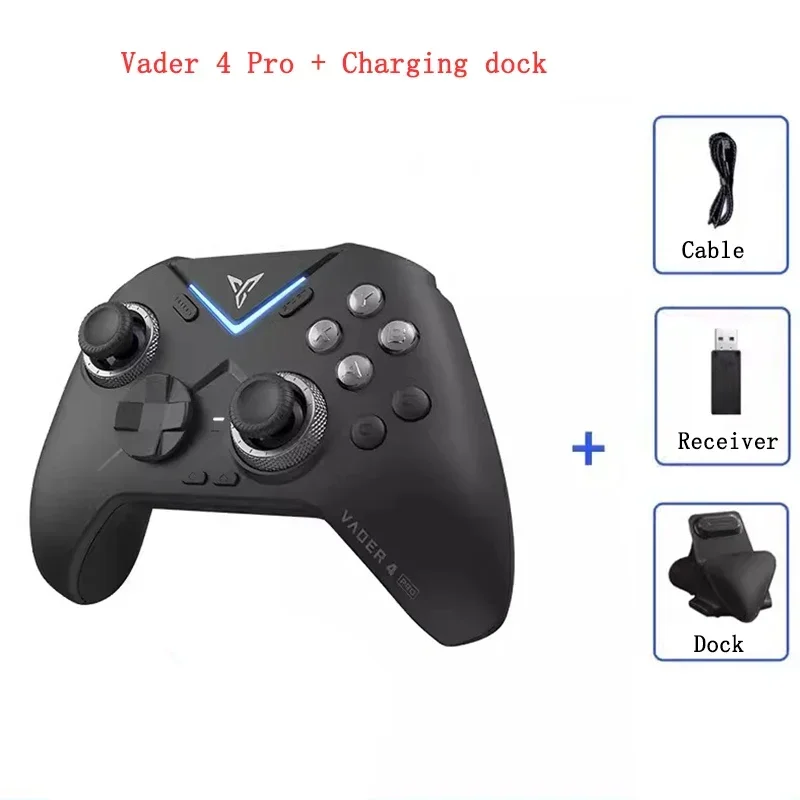 Stock  Vader 4 Pro Controller Vibrate Trigger Switch Adjust Joystick Wireless Ga