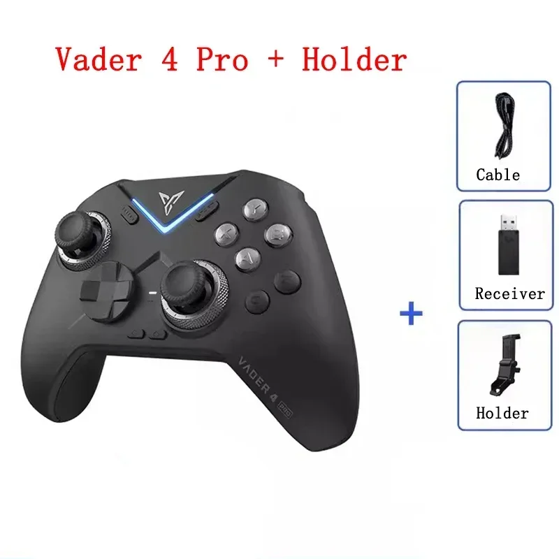 Stock  Vader 4 Pro Controller Vibrate Trigger Switch Adjust Joystick Wireless Ga