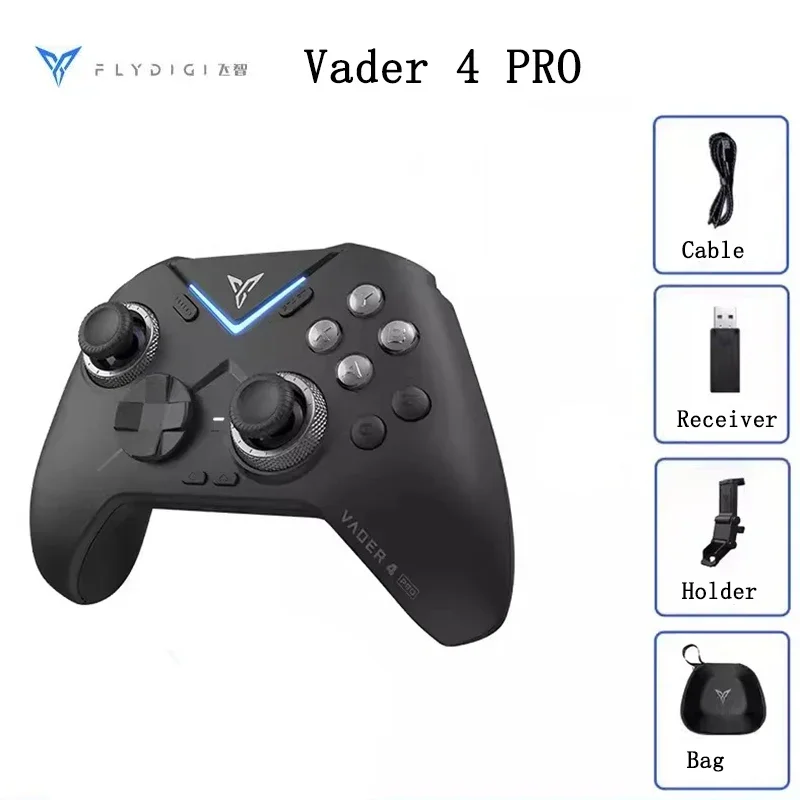Stock  Vader 4 Pro Controller Vibrate Trigger Switch Adjust Joystick Wireless Ga