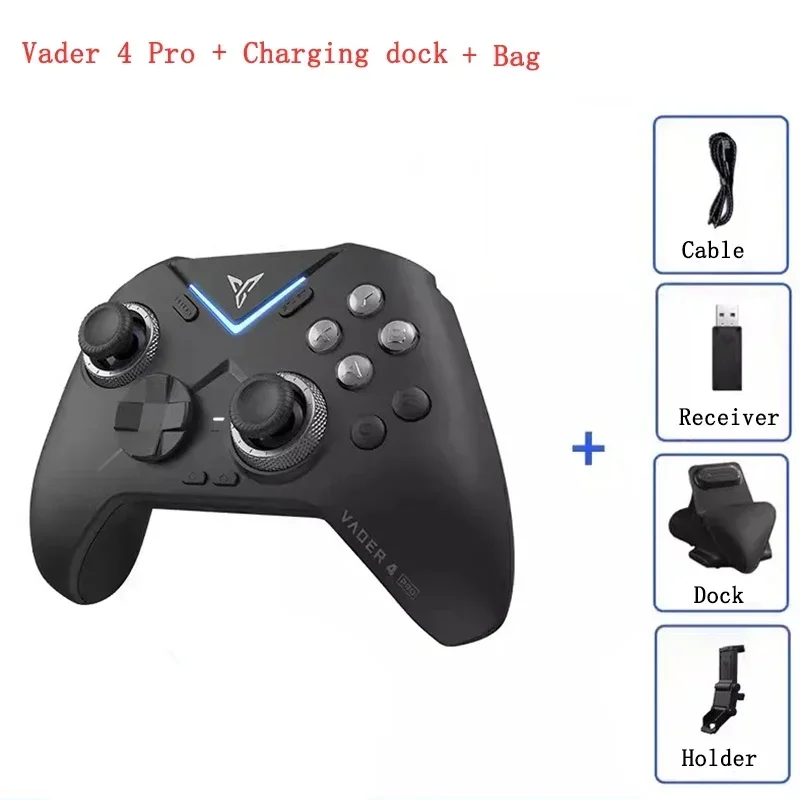 Stock  Vader 4 Pro Controller Vibrate Trigger Switch Adjust Joystick Wireless Ga