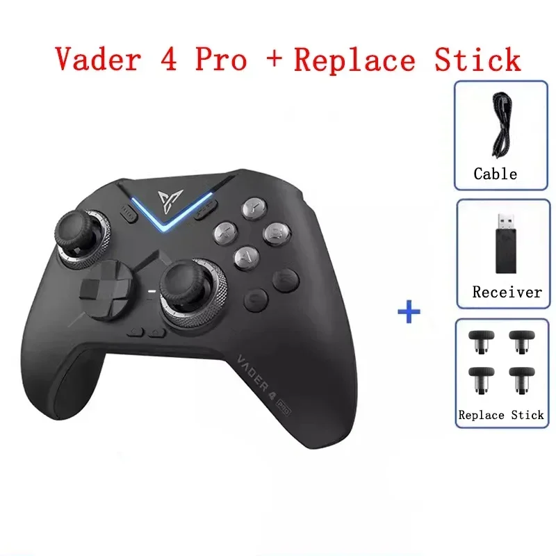 Stock  Vader 4 Pro Controller Vibrate Trigger Switch Adjust Joystick Wireless Ga