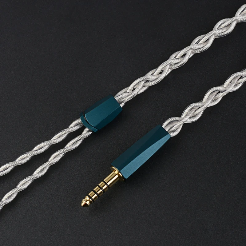 Fourmix Flagship Earphone Cable Quaternary Alloy Upgrade Wire 3.5/2.5/4.4 MMCX/0
