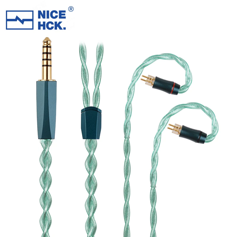 Fourmix Flagship Earphone Cable Quaternary Alloy Upgrade Wire 3.5/2.5/4.4 MMCX/0