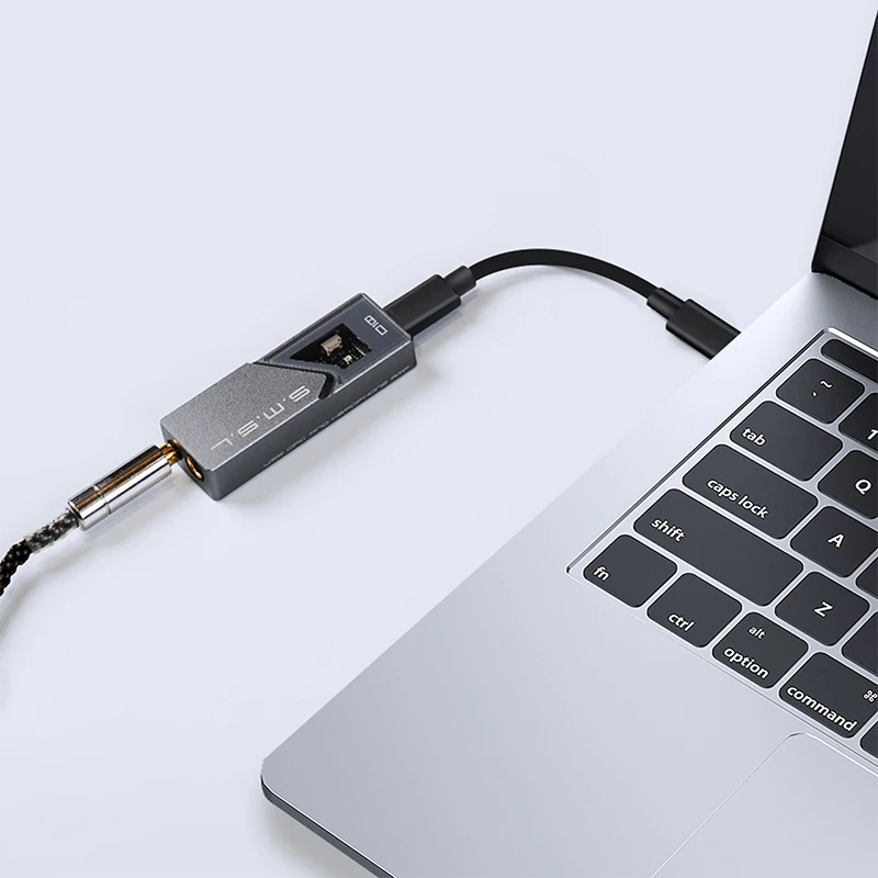 SMSL D10 Portable USB Balanced DAC Digital Music Audio Headphone Amplifier Cs431