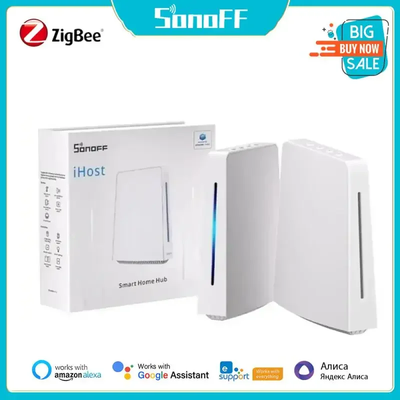 Ihost Smart Home Hub Aibridge Local Private Server 2GB/4GB Zigbee Gateway Open A