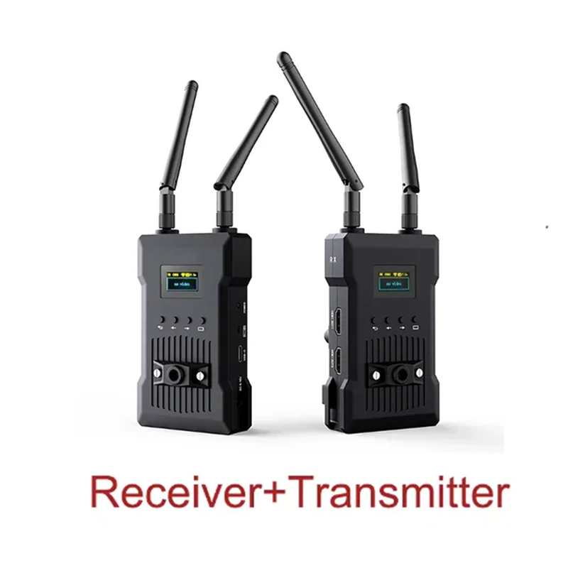 MOVMAGIC 4K Wireless Transmission System 1080P HD Hdmi-Compatible Video Image Tr