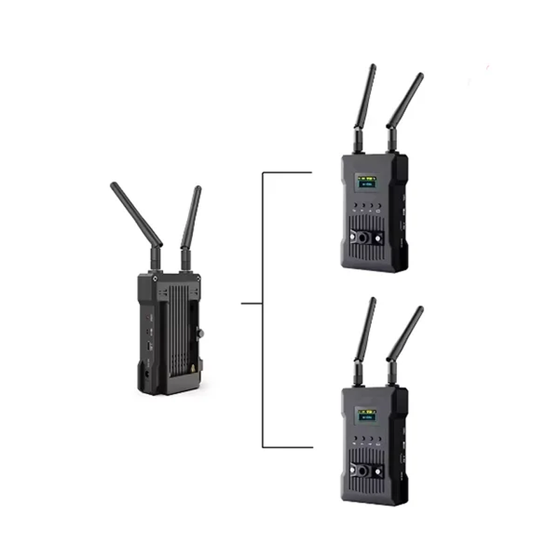 MOVMAGIC 4K Wireless Transmission System 1080P HD Hdmi-Compatible Video Image Tr