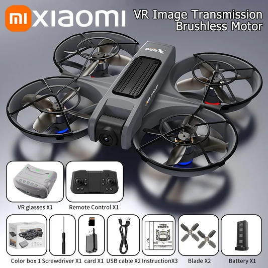 Xiaomi X226 VR Mini Drone 8K Aerial HD Dual Camera Intelligent Obastacle Avoidan