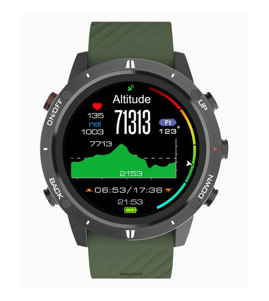 G5B Gps+Glonass+Beidou+Triathlon Sport Watch 1.28 ''IPS TFT Color Touch Screen 32