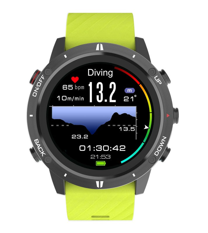 G5B Gps+Glonass+Beidou+Triathlon Sport Watch 1.28 ''IPS TFT Color Touch Screen 32