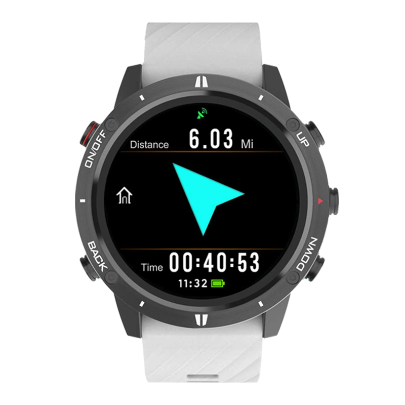 G5B Gps+Glonass+Beidou+Triathlon Sport Watch 1.28 ''IPS TFT Color Touch Screen 32