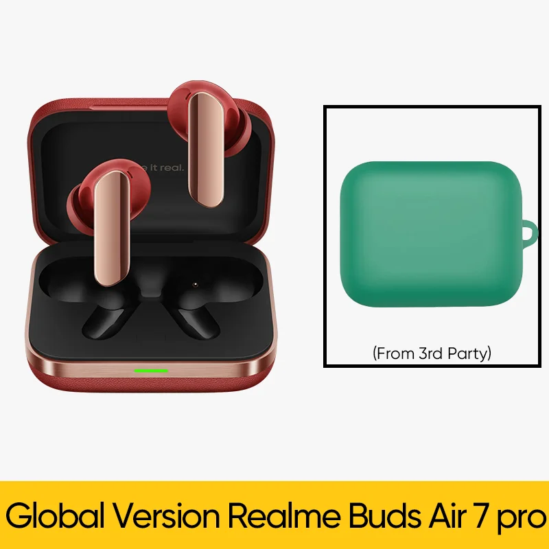 Original Global Version  Buds Air 7 Pro TWS Earphone 53Db Active Noise Cancellin