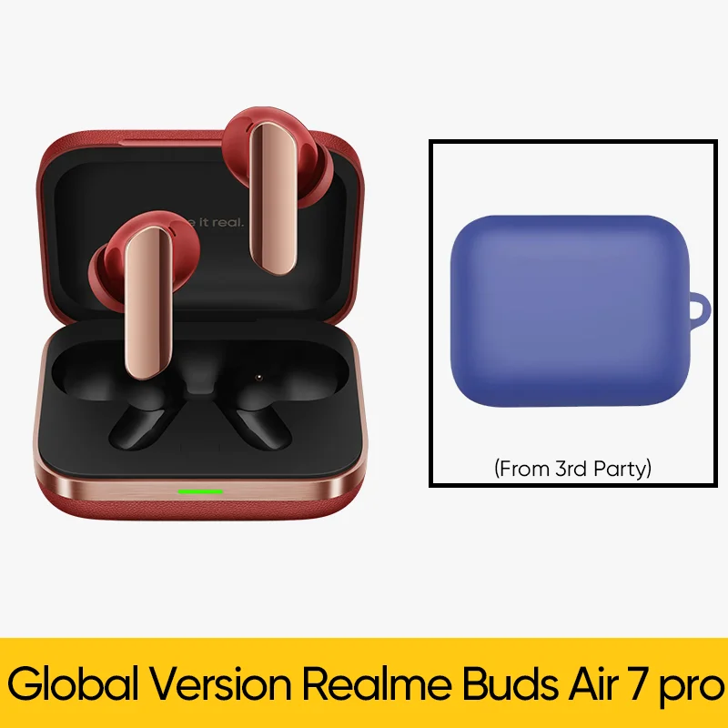 Original Global Version  Buds Air 7 Pro TWS Earphone 53Db Active Noise Cancellin