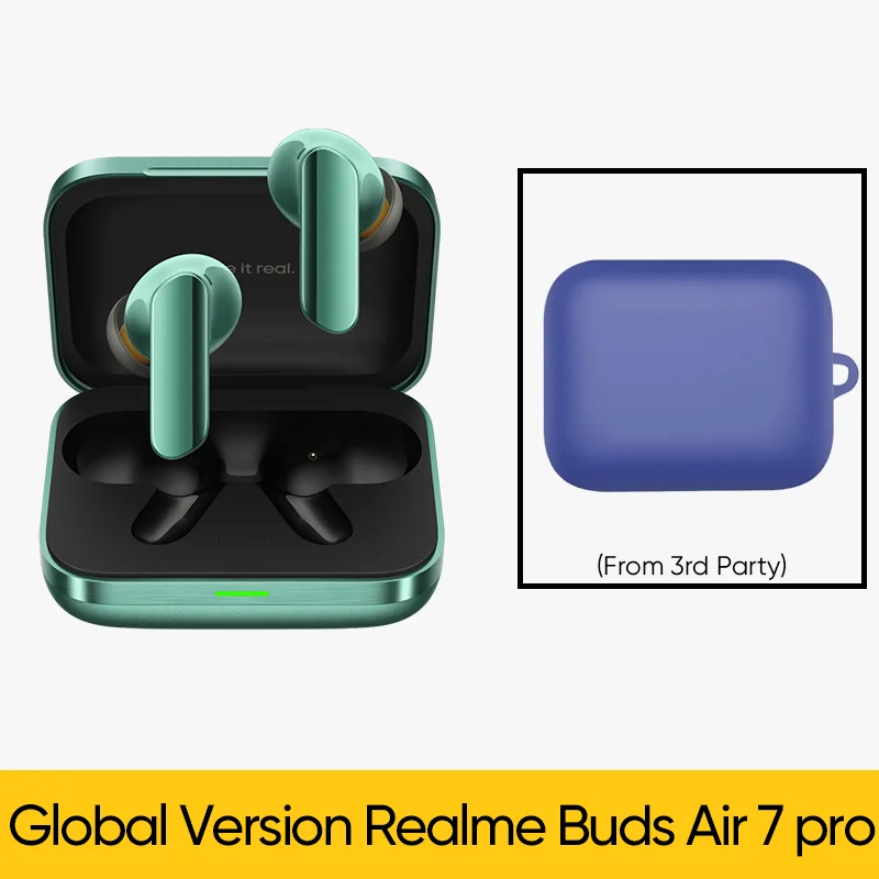 Original Global Version  Buds Air 7 Pro TWS Earphone 53Db Active Noise Cancellin