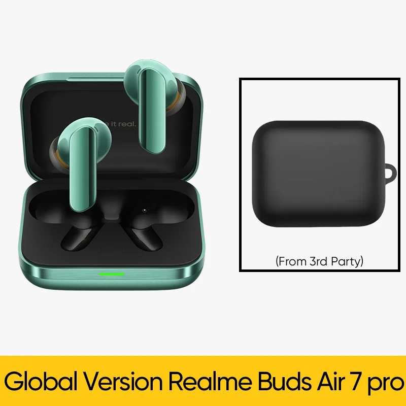 Original Global Version  Buds Air 7 Pro TWS Earphone 53Db Active Noise Cancellin